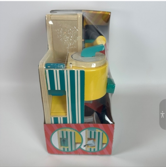 NWT Melissa and Doug Fun at the Fair Snow Cone & Slushie Playset Wooden … - Picture 10 of 16